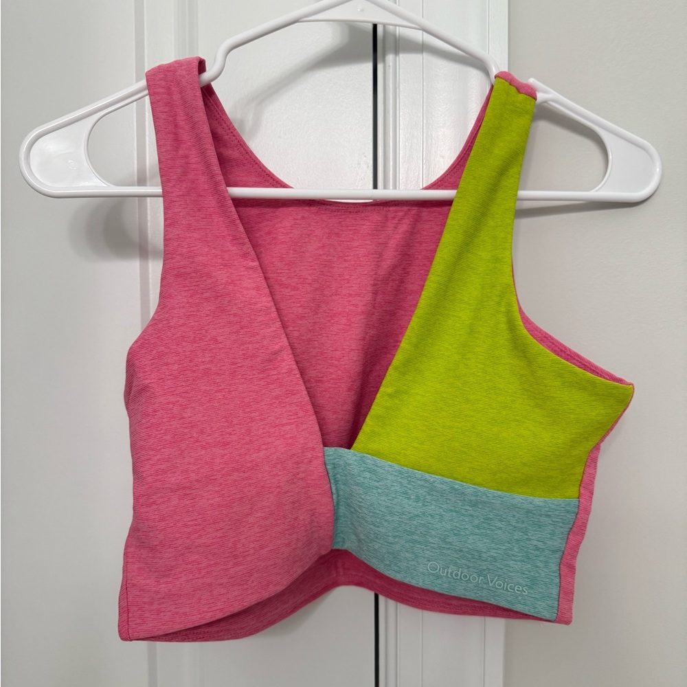 Outdoor Voices Venus Crop Top